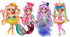 Sunny Days Entertainment Fidgie Friends Watermellow – Mermaid with Flip Sequin Tail | 10.5 Inch Fashion Doll with Fidgets | Sensory Toys for Kids...
