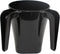Majestic Giftware Plastic Washing Cup for Netilat Yadayim - WCP-BK | 5.5" Judaica Wash Cup Negel Vasser with Dual Handle for the Jewish Ritual (Bl...