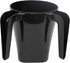 Majestic Giftware Plastic Washing Cup for Netilat Yadayim - WCP-BK | 5.5" Judaica Wash Cup Negel Vasser with Dual Handle for the Jewish Ritual (Bl...