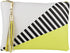 B BRENTANO Vegan Clutch Bag Pouch with Tassel Accent...