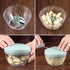 Hand Pull String Vegetable Chopper Food Processor - Garlic Mincer Onion Cutter for Ginger, Fruits, Nuts, Herbs (Green 500ml)...