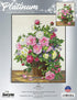 Janlynn Roses Counted Cross Stitch Kit...