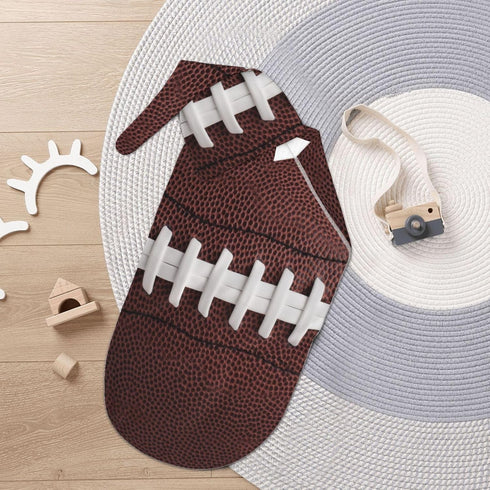 Football Swaddle Blankets Newborn Receiving Blanket Baby Swaddle Wrap Soft Sleeping Sack for Baby Girls Boys...
