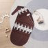 Football Swaddle Blankets Newborn Receiving Blanket Baby Swaddle Wrap Soft Sleeping Sack for Baby Girls Boys...