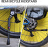 Adjustable Rear Bike Kickstand Aluminium Alloy Kick stand Fits For 22/24/26/28 Inch Mountain bike,Road bicycle,MTB,E-Bikes...
