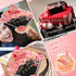 ywevyezc 58Pcs Graduation Cap Decoration kit Grad Cap Decoration Graduation Cap Faux Flowers 3D Butterfly Stickers Rhinestones Stickers kit for Gr...