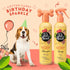 PET Head Dog Deodorizer Spray 10.1fl oz, Birthday Sparkle, Cotton Candy Fragrance, Ideal for Dogs with Sensitive Skin, Dog Birthday Present, Vegan...
