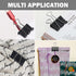 2 Inch Extra Large Binder Clips 48 Pack, Jumbo Paper Clips, Big Paper Clamps, Binder Clips Large Size for Home, School and Office Supplies...