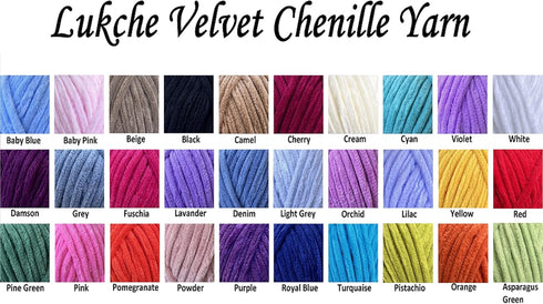 Black Soft Velvet Yarn Chenille Yarn for Crocheting Super Bulky 100g (3.53 Oz), (75.4 yds) Baby Blanket Yarn for Knitting Amigurumi Yarn Fancy Yar...