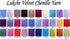 Black Soft Velvet Yarn Chenille Yarn for Crocheting Super Bulky 100g (3.53 Oz), (75.4 yds) Baby Blanket Yarn for Knitting Amigurumi Yarn Fancy Yar...