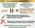 Organic Mushroom Supplement Extracts of Lions Mane Cordyceps Chaga Reishi Turkey Tail Maitake Shiitake Capsules - Natural Vitamins Minerals Antiox...