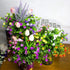 Artificial Flowers for Outdoors Artificial Plants & Flowers Fake UV Resistant Faux Plastic Greenery Shrubs for Outside Haning Planter Home Wedding...