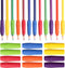 Mr. Pen- 12 Pack, Colorful, Pencil Grips, Pencil Holder for Kids, Pencil Grippers for Kids, Rubber Pen Grips for Adults with Arthritis...