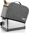 2 Slice Toaster Cover with Pockets, Small Appliance Cover can Hold Jam Spreader Knife & Toaster Tongs, Dust and Fingerprint Protection, Machine Wa...