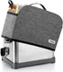 2 Slice Toaster Cover with Pockets, Small Appliance Cover can Hold Jam Spreader Knife & Toaster Tongs, Dust and Fingerprint Protection, Machine Wa...