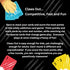 Fun Card Game - Competitive, Fast and Fun Card Games for Adults, Teens and Kids, Strategic Fun Family Games, Card Games for Kids 8-12 +...