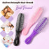 Hair Brush, Detangler Hair Brushes for Women, Men with Long, Curly, Thick Hair, Best Wet or Dry Detangling Travel Hairbrush, Hair Care Styling Too...