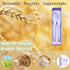 Reusable Travel Utensils with Case, Wheat Straw Portable Plastic Fork Spoons Knife Tableware, Eco-Friendly BPA Free Camping Cutlery for Lunch Box ...