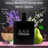 Black Opinion Eau De Parfum for Women Top Notes of Pear, Pink Pepper, Orange Blossom, Coffee, Jasmine, Bitter Almond & Licorice - Base of Vanilla,...