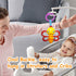 Baby Toys, Cartoon Animal Hanging Rattle Toys, Handbells Baby Rattles, Baby Bed Crib Car Seat Travel Stroller Toys for Infant, Best Birthday Gift ...
