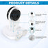 Yi 1080p Compatible Secure Suction Camera Mount – Bracket Shelf with Dual Suction Cups Allows 360 Swivel – Affixes to Stainless Steel, Window Glas...