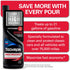 Chevron Techron High Mileage Fuel System Cleaner, 12 oz, Pack of 1...