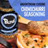 Kitchen Crafted - BLND Chimichurri Seasoning Dry Rub, Argentinian Herbs, Spices & Seasonings, Use As Pizza Seasoning, Steak Seasoning, Poultry Sea...