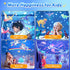 Dinosaur Night Light for Kids, 10 Musics+6 Films Kids Night Light Projector for Kids,126 Lighting Effects+Remote Kids Projector Night Light for Ki...