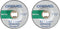 Dremel EZ541GR Aluminum Oxide Grinding Wheel (2-Piece)...