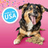 Spunky pup Birthday Bites, Crunchy Biscuit Treats, Peanut Butter, 10 oz...