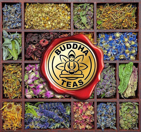 Buddha Teas Organic Hyssop Tea - OU Kosher, USDA Organic, CCOF, 18 Bleach-Free Tea Bags...