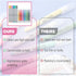 Mr. Pen- Bible Gel Highlighters and Fineliner Pens No Bleed, Pastel Colors, 18 Pcs, Bible Journaling Kit, Bible Highlighters and Pens No Bleed, Bi...