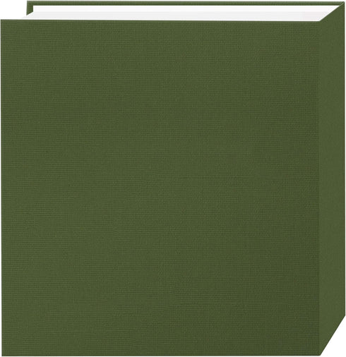 Pioneer 100 Pocket Fabric Frame Cover Photo Album, Herbal Green...