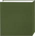 Pioneer 100 Pocket Fabric Frame Cover Photo Album, Herbal Green...