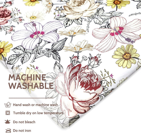 Bassinet Sheet, Jersey Cotton for Baby Boy/Girl, Fitted Sheets Flexible for Most Bassinet Mattress...
