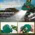 Dysaim Kids Headlamp,Rechargeable T-Rex Dinosaur Headlamp for Kids and LED Head Lamp Camping Gear Flashlight,Hiking Accessories Headlight Toys,Fou...