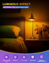 JandCase Amber Light Bulbs for Healthy Sleep, 3W Warm Light Bulbs Blue Light Blocking, Low Watt Light Bulbs 40W Equivalent, E26 A19 Dim Light Bulb...