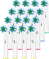 Toothbrush Heads Compatible with Oral B Electric Toothbrush,16Count White Cross Clean Toothbrush Heads Refill for Braun Toothbrush, Medium Brush...