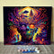 Aihonmin DIY Paint by Numbers,Peculiar Sugar Skull,Canvas Oil Painting Kit for Kids & Adults,16x20 Inch Drawing Paintwork Acrylic Pigment,for Home...