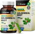 BIO KRAUTER Goldenseal Root Capsule 700 mg - 100 Golden Seal Powder Caps - Respiratory & Digestive Support - Vegan, No Fillers...