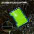 Goture Fly fishing tackle box, Waterproof Tackle box,Waterproof Floating Airtight Stowaway Fishing Lure Box,Tackle Box with Adjustable Dividers, F...