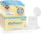 EarPlanes+ Invisible Airplane Travel Ear Protection Clear low-Profile Design (Small, 3, Count)...