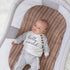 Pobibaby - 2 Pack Premium Bassinet Sheets for Standard Bassinets - Ultra-Soft Cotton Blend, Stylish Woodland Pattern, Safe and Snug for Baby (Wild...