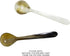 HIC Kitchen Caviar Scoop Spoon, Handcrafted Ankole Cow Horn, Responsibly Sourced, 4.25-Inches - Ideal for Serving Delicate Caviar Pearls, Perfect ...