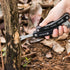 BIBURY Gardening Hand Pruners, 5 in 1 Multitools Folding Scissors 420 Stainless Steel Pruning Shears Bonsai Cutters for Tree Trimmers Secateurs,Ga...