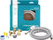 Smart Choice 6-Foot Stainless Steel Dishwasher Installation Kit