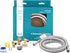 Smart Choice 6-Foot Stainless Steel Dishwasher Installation Kit