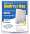 ComfortHome 4 Mil Extra Thick Sealable Mattress Bag with Adhesive Strip for Moving and Storage, Heavy Duty, Fits Twin Full and Queen Size, 1-Pack...
