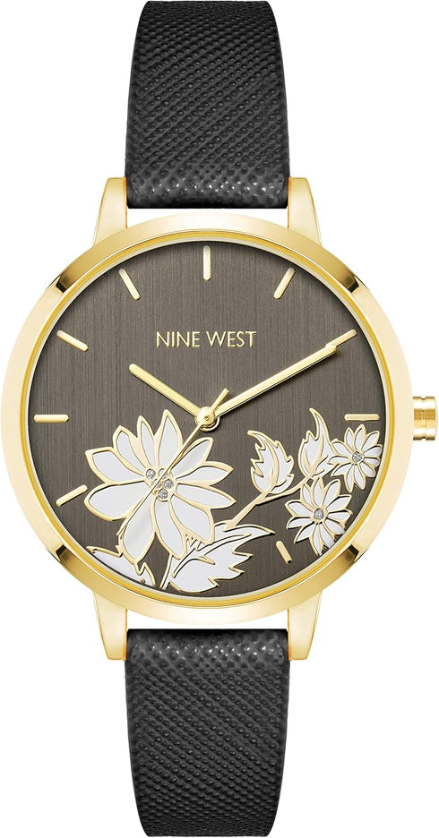 Nine West Women's Strap Watch, NW/2884...