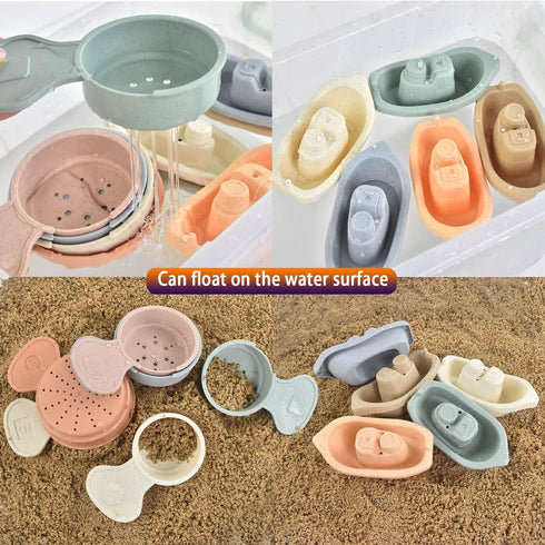 Baby Bath Toys for Kids Age 1-3,Pool Toys Toddler Age 1-3,Bath Tub Toys for Baby, Baby Toys 6-12 Months,Water Table Toys for Toddlers...